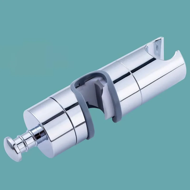 ABS Chrome Adjustable Shower Head Holder For Bathroom Slide Bar Bracket And Slider Clamp Sprayer Holder
ABS Chrome Adjustable Shower Head Holder For Bathroom Slide Bar Bracket And Slider Clamp Sprayer Holder