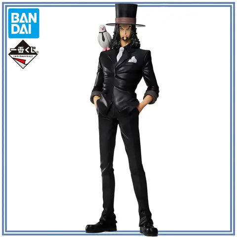 100%Original in Stock Bandai Spirits Ichiban Kuji Masterlise One Piece Rob Lucci Anime Figure Model Decoration Collection Toy