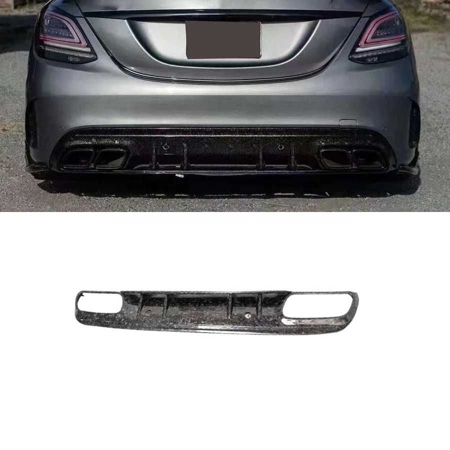 Car Accessories Carbon Fiber ED1Style Rear Bumper for Mercedes-Benz C Class W205 C43 C63 Coupe
Car Accessories Carbon Fiber ED1Style Rear Bumper for Mercedes-Benz C Class W205 C43 C63 Coupe