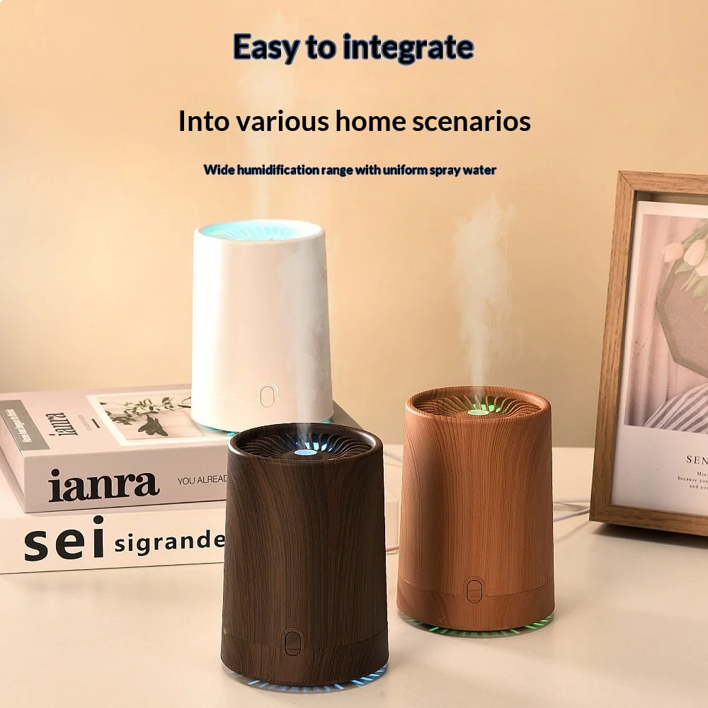 Ultrasonic Wood Grain Aromatherapy Diffuser USB Car Home Auto Mist Humidifier
Ultrasonic Wood Grain Aromatherapy Diffuser USB Car Home Auto Mist Humidifier