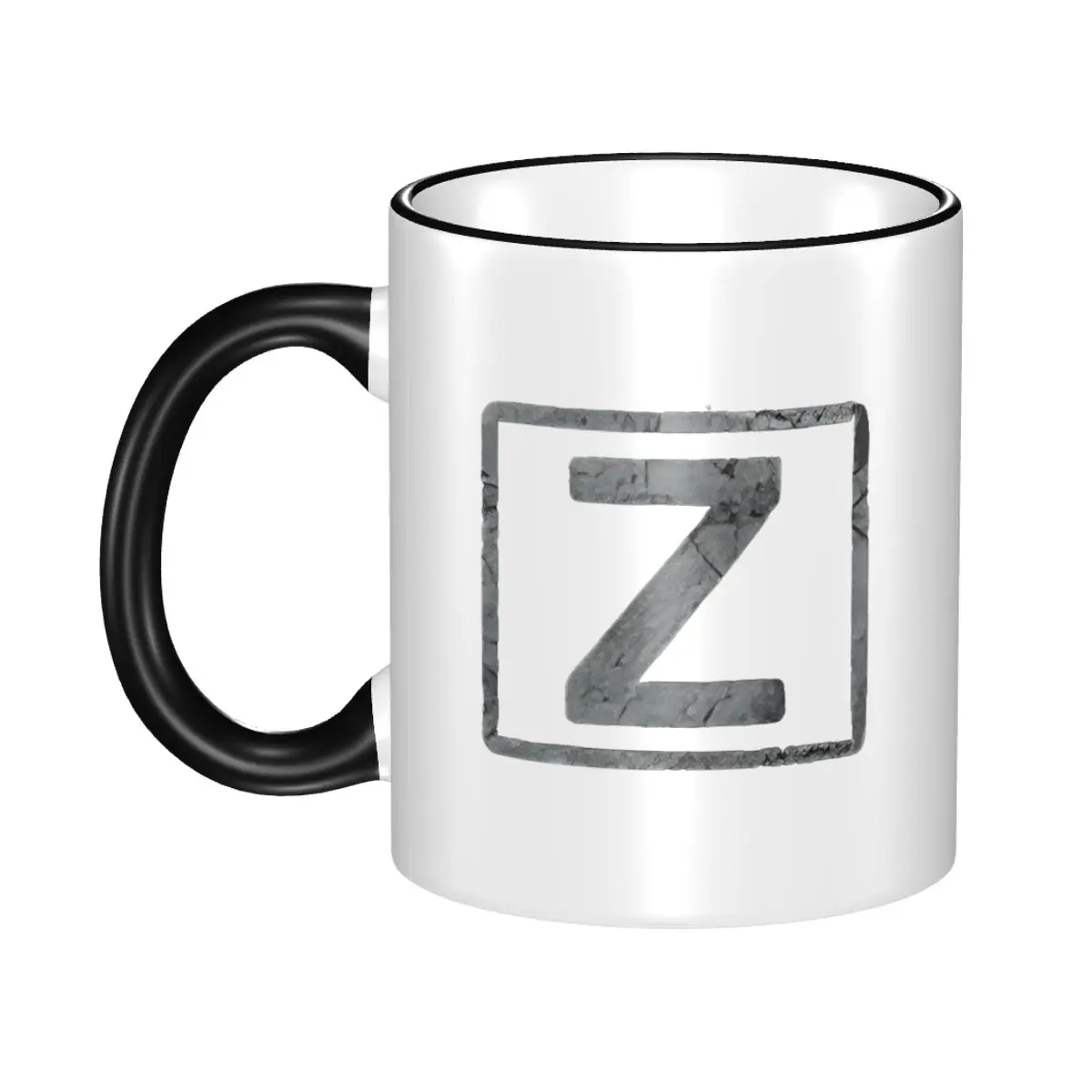 Russian Z Logo Merch Coffee Mug Funny Letter Z Tea Cups Gifts
Russian Z Logo Merch Coffee Mug Funny Letter Z Tea Cups Gifts