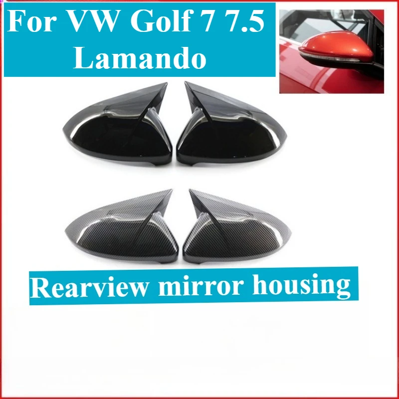For VW Golf 7 7.5 Lamando Rearview Mirror Cover Cap Turn Signal Housing Replacement Exterior Side Wing Mirror Shell Auto Parts
For VW Golf 7 7.5 Lamando Rearview Mirror Cover Cap Turn Signal Housing Replacement Exterior Side Wing Mirror Shell Auto Parts
