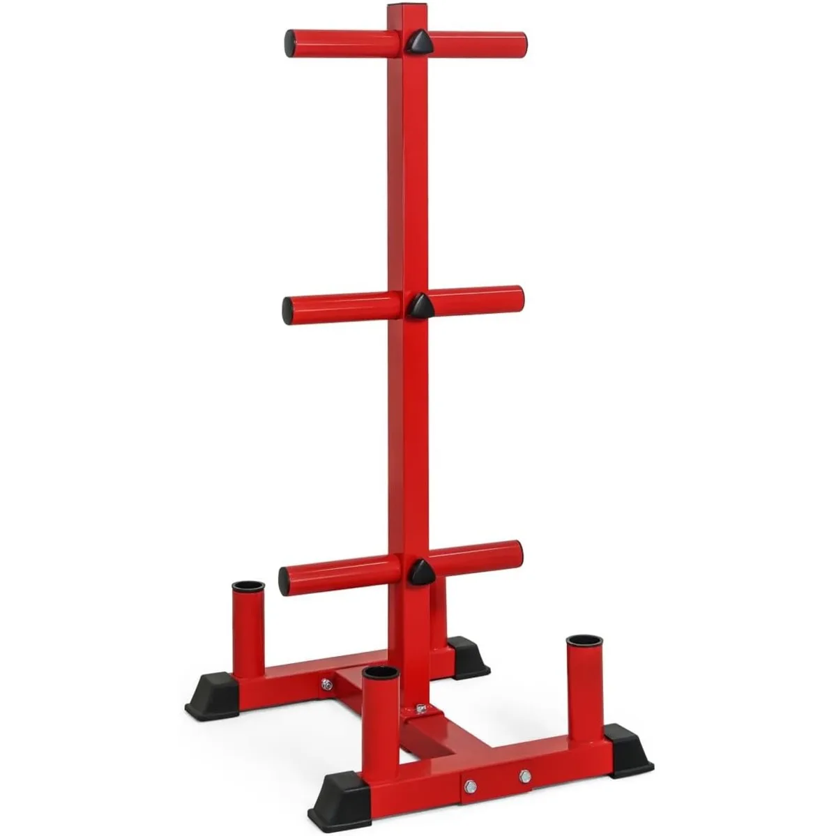 CAPHAUS 2 Inch Bumper Plate Storage Rack, Home Gym 2 Inch Weight Plate Holder, Heavy-Duty Weight Plate Tree with 4 Barbell Holders, 800LB Weight Capacity, Available in Black, Red and Blue
CAPHAUS 2 Inch Bumper Plate Storage Rack, Home Gym 2 Inch Weight Plate Holder, Heavy-Duty Weight Plate Tree with 4 Barbell Holders, 800LB Weight Capacity, Available in Black, Red and Blue