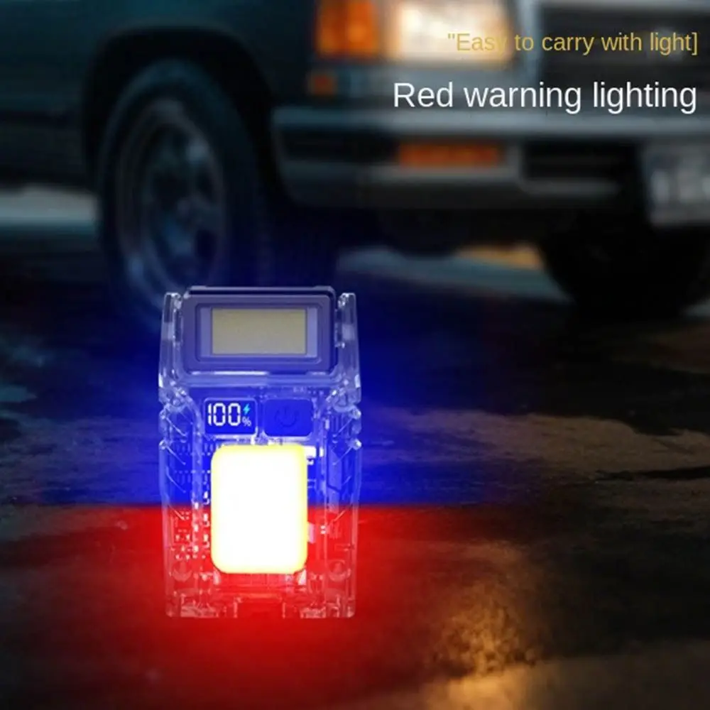 Type-C Rechargeable Fluoresce Flashlight Rotatable Head LED Display Portable Torch COB Strong Light Hat Clip Light
Type-C Rechargeable Fluoresce Flashlight Rotatable Head LED Display Portable Torch COB Strong Light Hat Clip Light