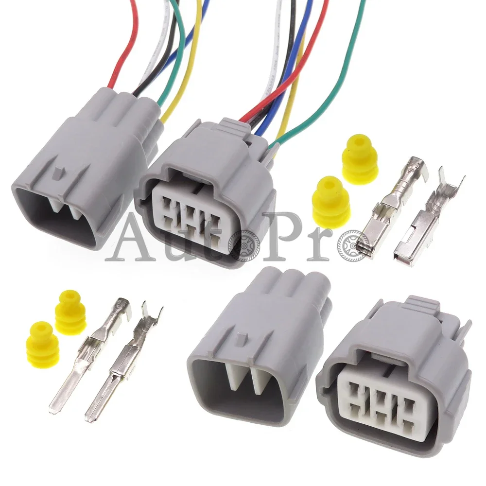 1 Set 6 Hole TS Accel Pedal Plug 90980-11663 90980-11194 90980-11193 AC Assembly Light Lamp Plug For Toyota 6188-0175 6189-0323
1 Set 6 Hole TS Accel Pedal Plug 90980-11663 90980-11194 90980-11193 AC Assembly Light Lamp Plug For Toyota 6188-0175 6189-0323
