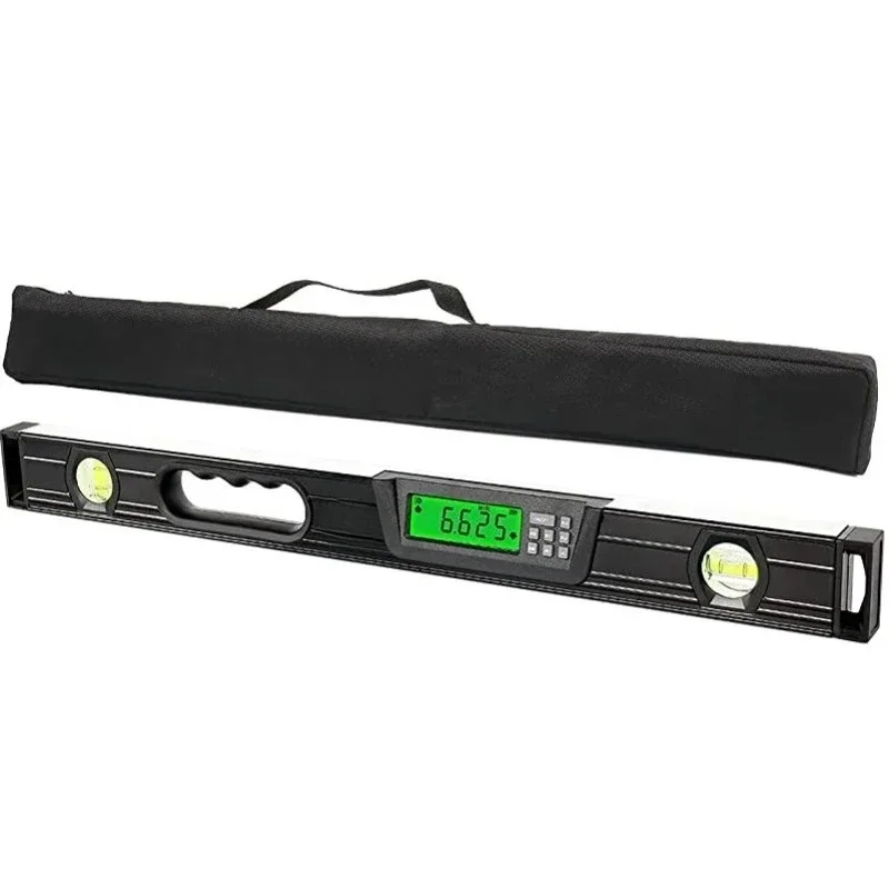 【From China】TL60 Digital Torpedo Aluminum Alloy Electronic Level Tool Measurement Spirit 24 Inch 2 High Accuracy Bubble Vials
【From China】TL60 Digital Torpedo Aluminum Alloy Electronic Level Tool Measurement Spirit 24 Inch 2 High Accuracy Bubble Vials
