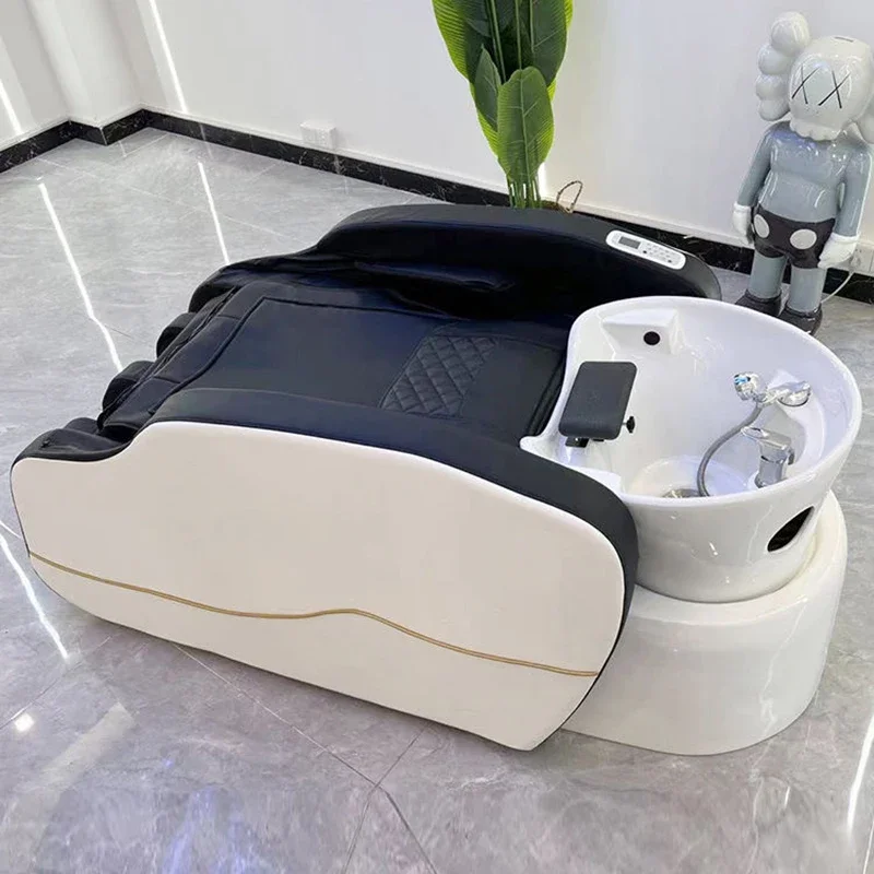 Electric Hair Washing Chair Hairdresser Beauty Simple Shaving Chair Shampoo Styling Chaise Ergonomique Hairsalon Furniture
Electric Hair Washing Chair Hairdresser Beauty Simple Shaving Chair Shampoo Styling Chaise Ergonomique Hairsalon Furniture