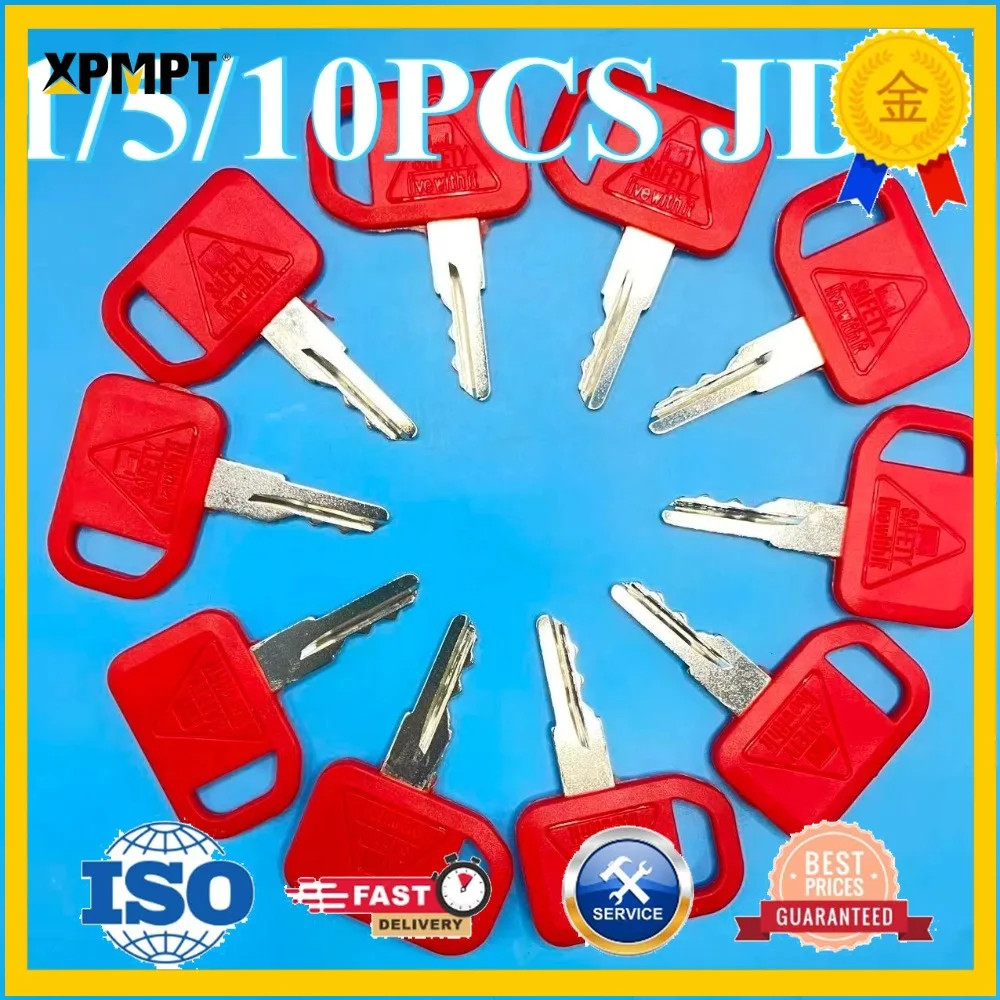 1/5/10PCS KEYS KV13427 T209428 Ignition Key for JDS CT315 319D CT322 323D 329D
1/5/10PCS KEYS KV13427 T209428 Ignition Key for JDS CT315 319D CT322 323D 329D