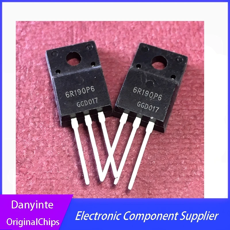 10Pcs/Lot IPA60R190P6 6R190P6 TO-220F
10Pcs/Lot IPA60R190P6 6R190P6 TO-220F