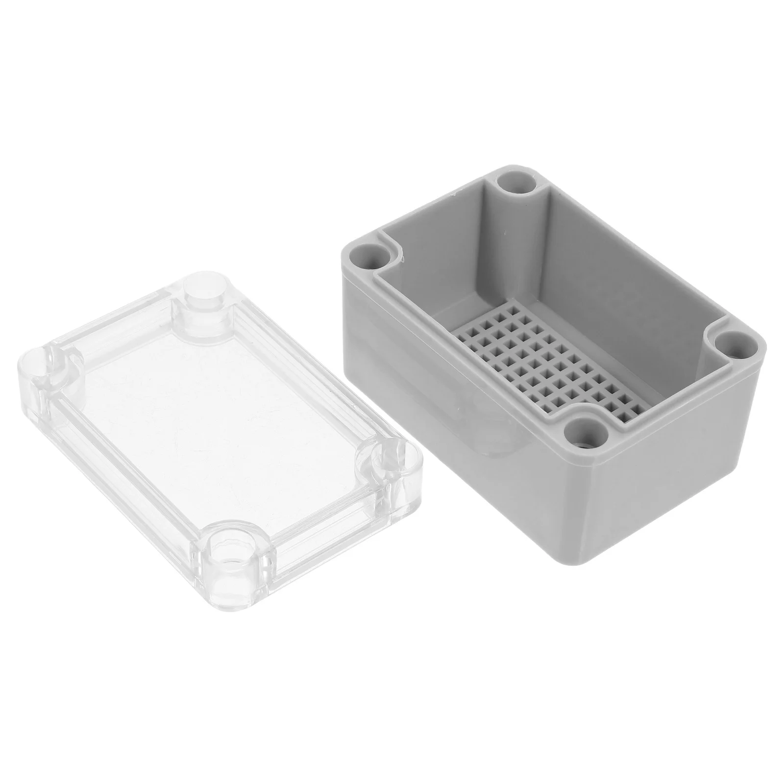 Waterproof Junction Clear Abs Enclosure Outdoor Electrical Project Outdoor Breaker Box Splice Box Weatherproof Outlet Cover
Waterproof Junction Clear Abs Enclosure Outdoor Electrical Project Outdoor Breaker Box Splice Box Weatherproof Outlet Cover