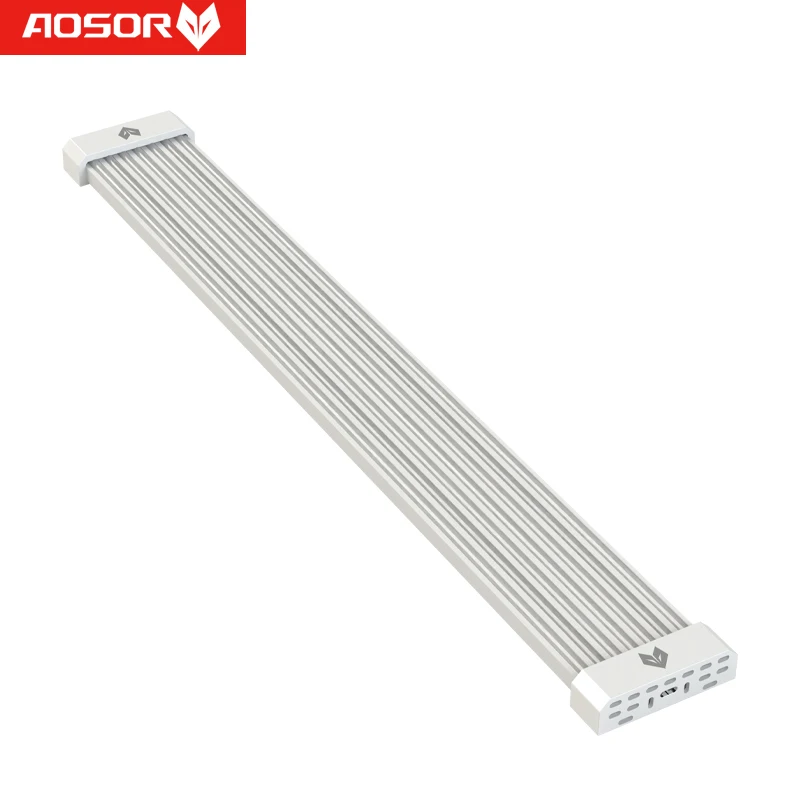 COOLMOON AOSOR Light Strip PC Backlight Flexible Lamp Strip 5V ARGB Aura Sync Flexible LED Strip Light DIY for 24PIN Motherboard
COOLMOON AOSOR Light Strip PC Backlight Flexible Lamp Strip 5V ARGB Aura Sync Flexible LED Strip Light DIY for 24PIN Motherboard