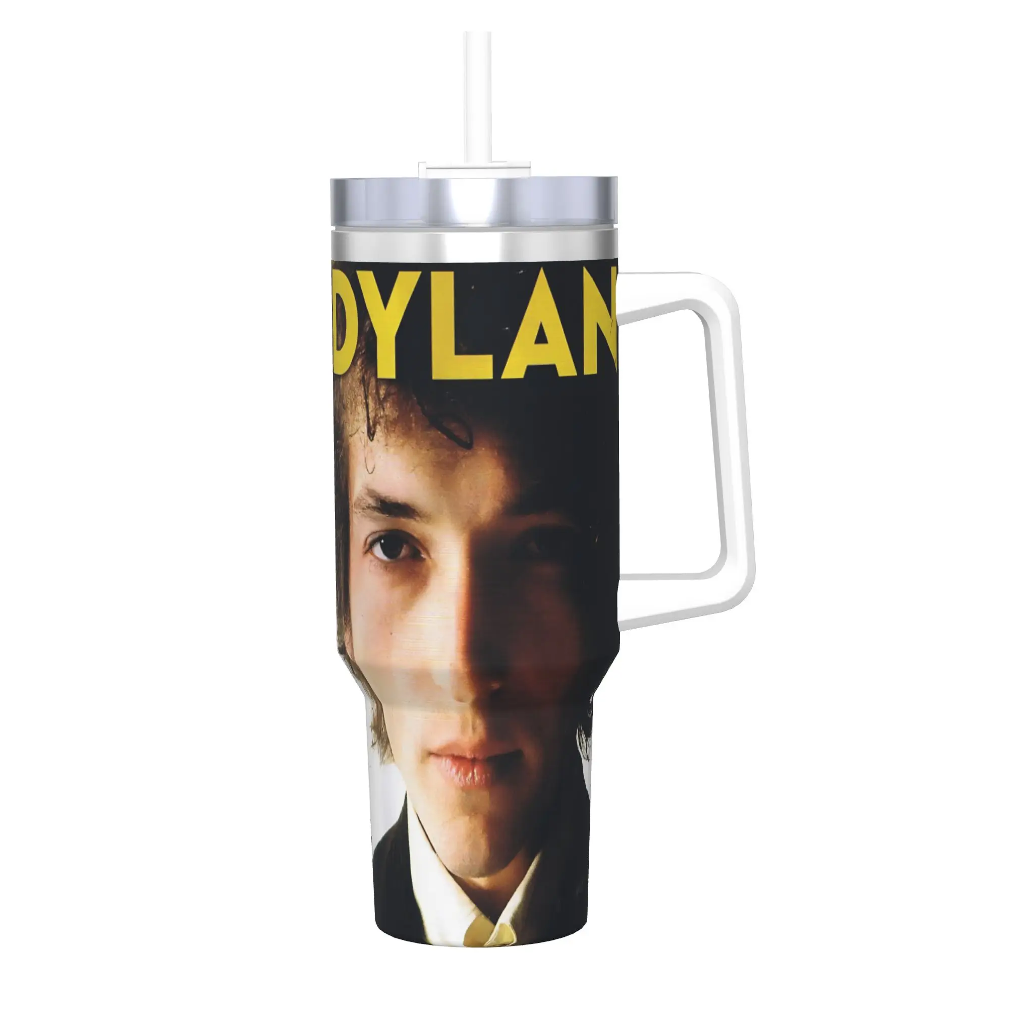 Bob Dylan Singer Insulated Tumbler with Lid Stainless Steel Coffee Mugs Double Wall Bottle Cup 40oz
Bob Dylan Singer Insulated Tumbler with Lid Stainless Steel Coffee Mugs Double Wall Bottle Cup 40oz