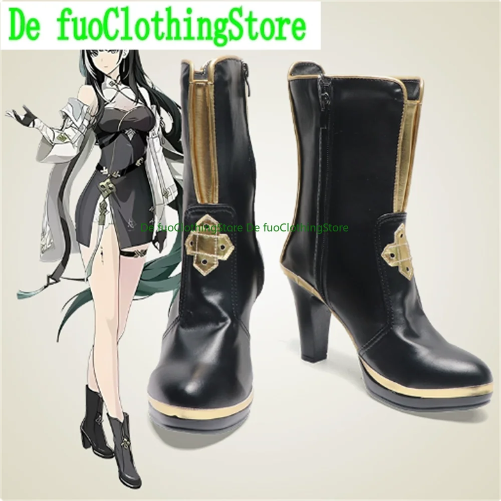 Baizhi Wuthering Waves Cosplay Shoes Boots Game Anime Halloween DefuoClothing Shoes Store
Baizhi Wuthering Waves Cosplay Shoes Boots Game Anime Halloween DefuoClothing Shoes Store