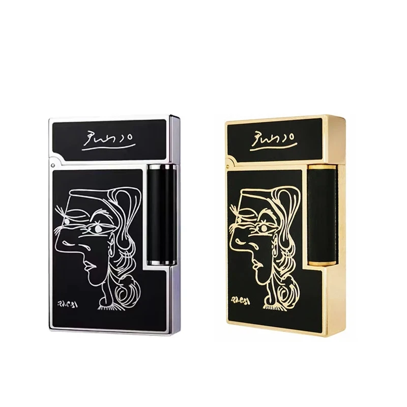 L1/ L2 Options Picasso Pattern Loud Ping Sound, Butane Refillable Lighter Collection
L1/ L2 Options Picasso Pattern Loud Ping Sound, Butane Refillable Lighter Collection