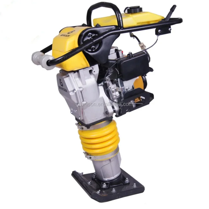 Strong Battering Ram/Tamping Rammer for Soil Compaction
Strong Battering Ram/Tamping Rammer for Soil Compaction