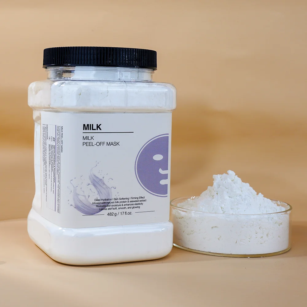 Маска-пудра для лица с эффектом геля, органическая, отшелушивающая, на основе молока, под собственной торговой маркой (Private Label), резиновая гелевая маска-пудра для лица
Маска-пудра для лица с эффектом геля, органическая, отшелушивающая, на основе молока, под собственной торговой маркой (Private Label), резиновая гелевая маска-пудра для лица