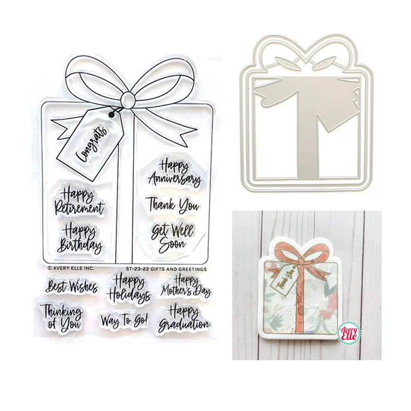 Gifts And Greetings New May 2023 Cutting Dies for Paper Making Clear Stamps Scrapbooking Embossing Frame Card
Gifts And Greetings New May 2023 Cutting Dies for Paper Making Clear Stamps Scrapbooking Embossing Frame Card