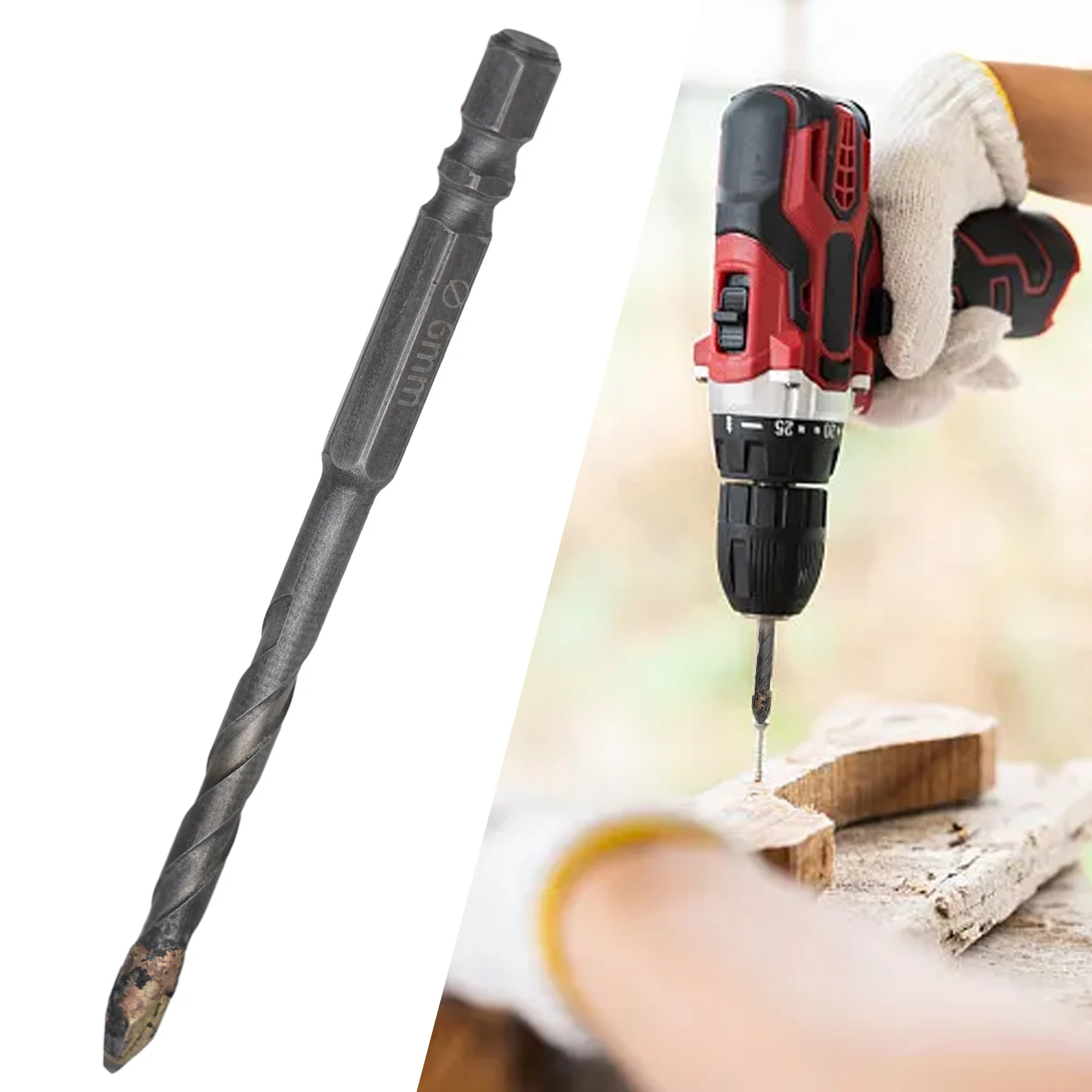 Multipurpose Drill Eccentric Drill Bit Woodworking Tools For Drilling Ceramic Tiles Ceramic Tile Triangular Drill
Multipurpose Drill Eccentric Drill Bit Woodworking Tools For Drilling Ceramic Tiles Ceramic Tile Triangular Drill