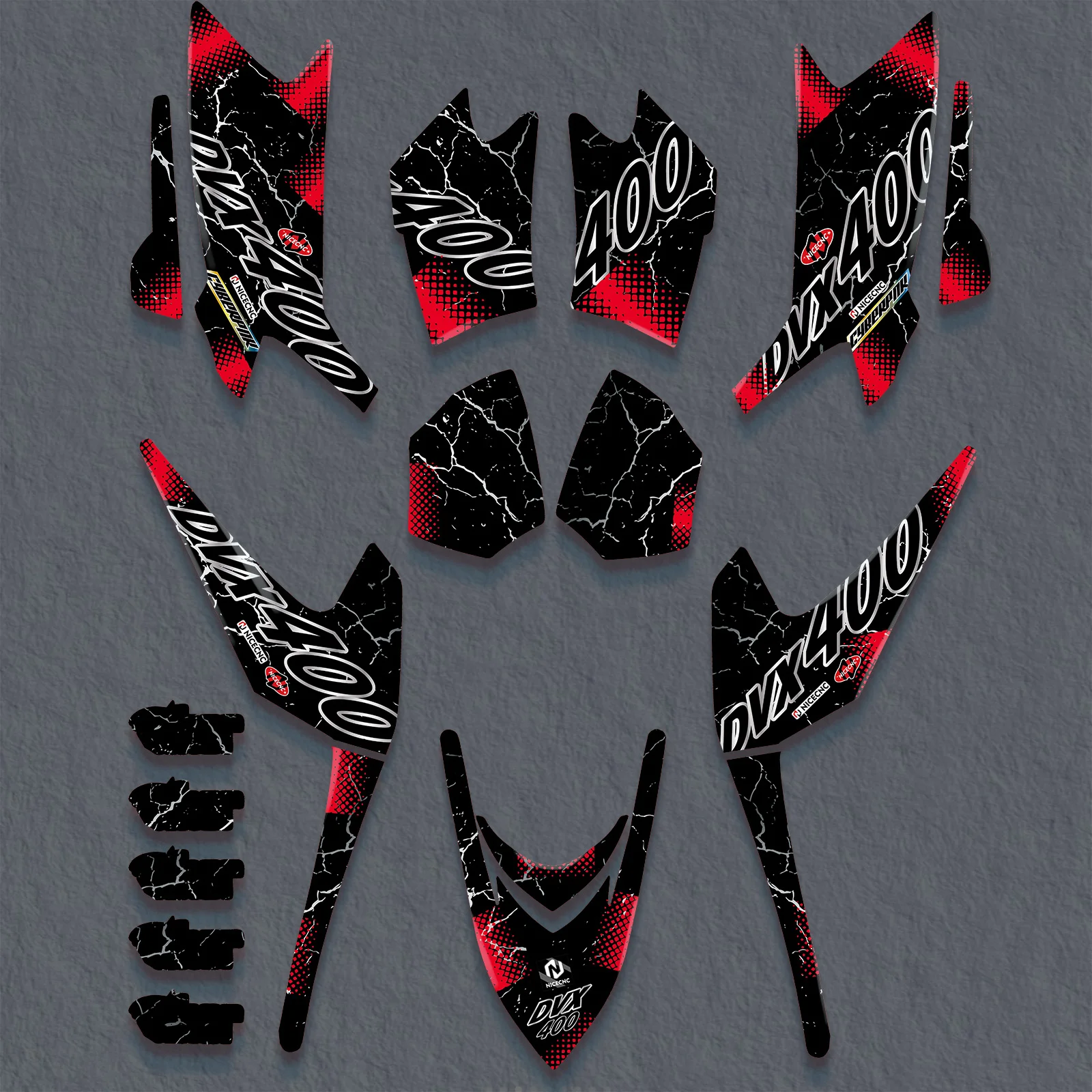 ATV Graphics Background Decals Stickers For Arctic Cat DVX 400 2004 2005 2006 2007 2008 Motorcycle Customize Protector Sticker
ATV Graphics Background Decals Stickers For Arctic Cat DVX 400 2004 2005 2006 2007 2008 Motorcycle Customize Protector Sticker
