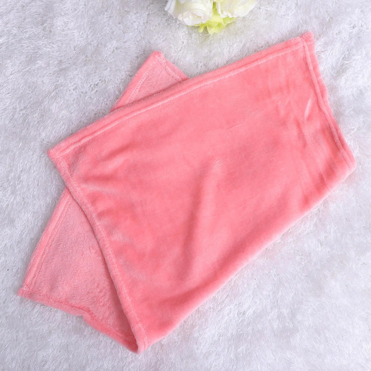 Fleece Pet Bedding Flannel Blanket Soft Warm Lightweight Compact for Dogs Cats Cozy Nap Mat Solid Design Flannel Pet Blanket
Fleece Pet Bedding Flannel Blanket Soft Warm Lightweight Compact for Dogs Cats Cozy Nap Mat Solid Design Flannel Pet Blanket