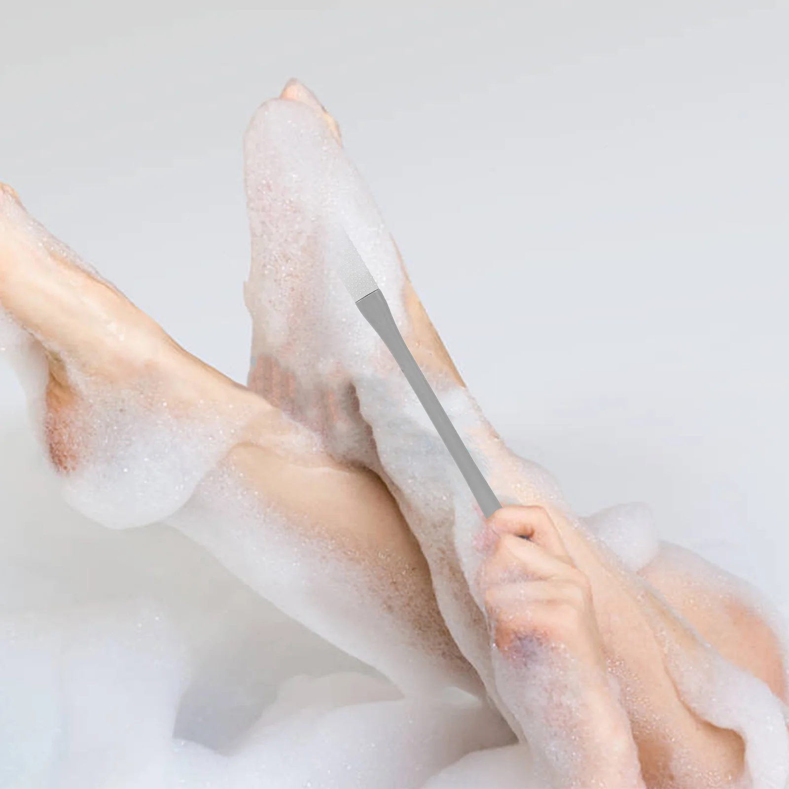 2Pcs Long Handle Foot Scrubber Soft Rubber Material Gentle Exfoliation for Elderly and Pregnant Women in Shower
2Pcs Long Handle Foot Scrubber Soft Rubber Material Gentle Exfoliation for Elderly and Pregnant Women in Shower