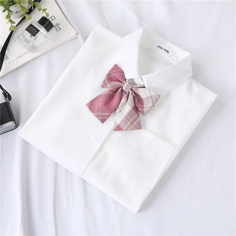 Women's Short Sleeve Polo Neck Shirt Monochromatic All-Match Blouse Youth Fashion Trend Summer Clothing Academy Style White New
Women's Short Sleeve Polo Neck Shirt Monochromatic All-Match Blouse Youth Fashion Trend Summer Clothing Academy Style White New