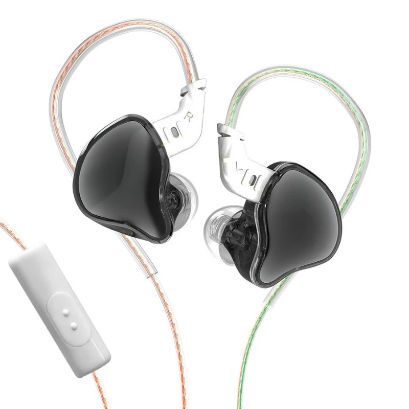 Wired HIFI monitor earphones, high value, heavy bass, game chicken eating, universal for mobile phones and computers
Wired HIFI monitor earphones, high value, heavy bass, game chicken eating, universal for mobile phones and computers