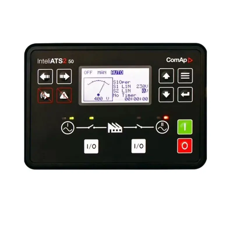 COMP ATS автоматический контроллер inteliATS2 70/inteli ATS2 50 генераторная установка
COMP ATS автоматический контроллер inteliATS2 70/inteli ATS2 50 генераторная установка