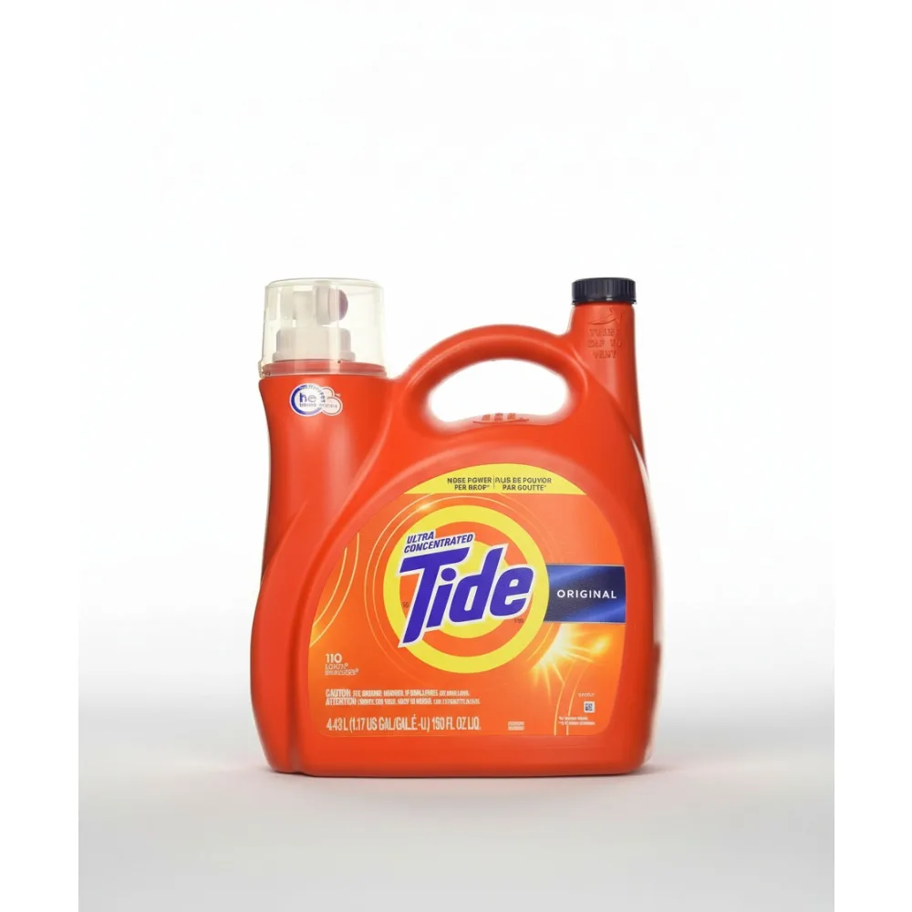 Ultra Concentrated Laundry Detergent 4.43L - 110 Loads High Efficiency Stain Remover for Family Use
Ultra Concentrated Laundry Detergent 4.43L - 110 Loads High Efficiency Stain Remover for Family Use