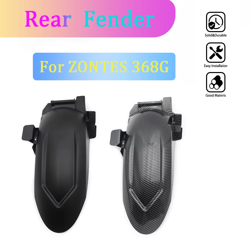 Fit For ZONTES ZT 368G 368G G368 2024-2025 Motorcycle Parts Rear Hugger Mudguard Fender Mudflap Splash Guard Protector Covers
Fit For ZONTES ZT 368G 368G G368 2024-2025 Motorcycle Parts Rear Hugger Mudguard Fender Mudflap Splash Guard Protector Covers
