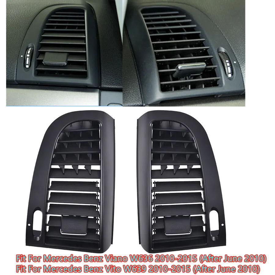 Левая и правая решетка кондиционера для Mercedes-Benz Vito Viano W636 W639
Левая и правая решетка кондиционера для Mercedes-Benz Vito Viano W636 W639