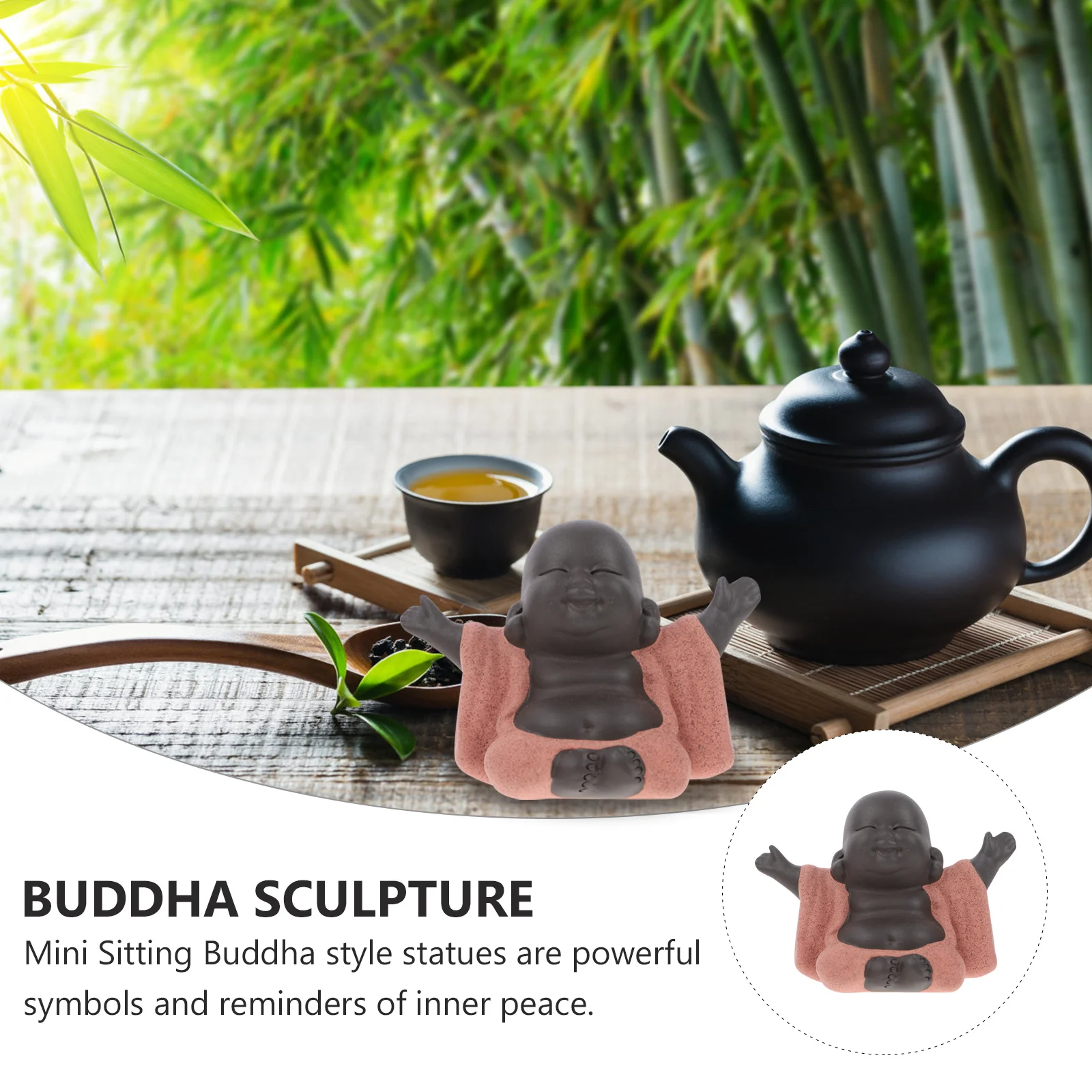 Ceramic Maitreya Buddha Statue Tea Sculpture Hand Carved Craft Display Ornament Home Tea Ceremony Decoration Orange
Ceramic Maitreya Buddha Statue Tea Sculpture Hand Carved Craft Display Ornament Home Tea Ceremony Decoration Orange