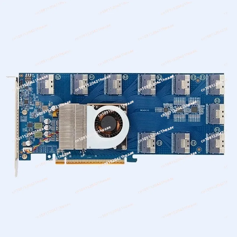 Подходит для карты расширения PLX88096/PCIe 4.0/с функцией свободного разделения/X16/SFF8654
Подходит для карты расширения PLX88096/PCIe 4.0/с функцией свободного разделения/X16/SFF8654