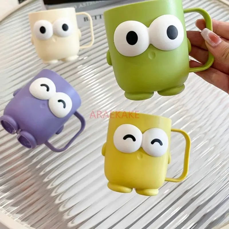 1pcs Children's mouthwash cup with handle, couple's toothbrush cup, thickened creative wash cup, plastic
1pcs Children's mouthwash cup with handle, couple's toothbrush cup, thickened creative wash cup, plastic