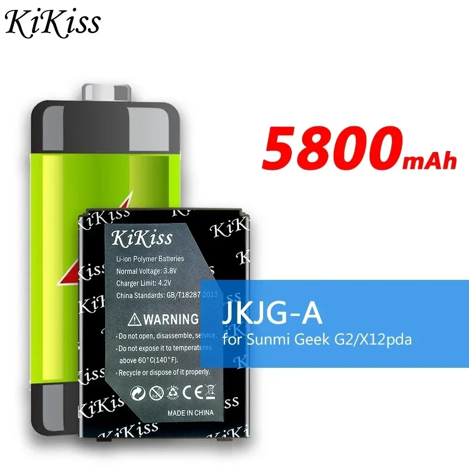Для Sunmi Zhongtong Geek G2/X12pda Palm — верхняя компьютерная батарея, аккумулятор большой емкости 5800 мАч
Для Sunmi Zhongtong Geek G2/X12pda Palm — верхняя компьютерная батарея, аккумулятор большой емкости 5800 мАч