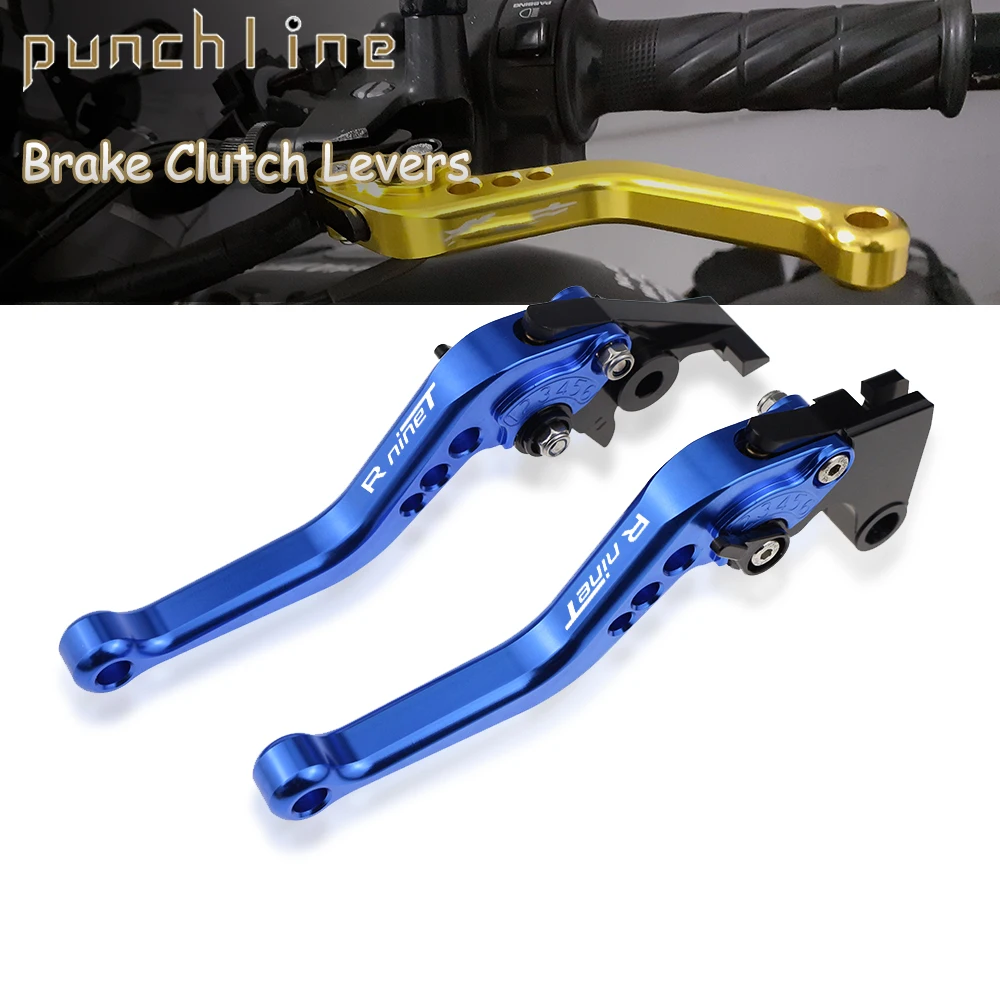 Fit R NINE T 2017-2023 Clutch Levers For R NINET PURE RNINE T RACER RNINET SCRAMBLER URBAN G/S Short Brake Handles
Fit R NINE T 2017-2023 Clutch Levers For R NINET PURE RNINE T RACER RNINET SCRAMBLER URBAN G/S Short Brake Handles