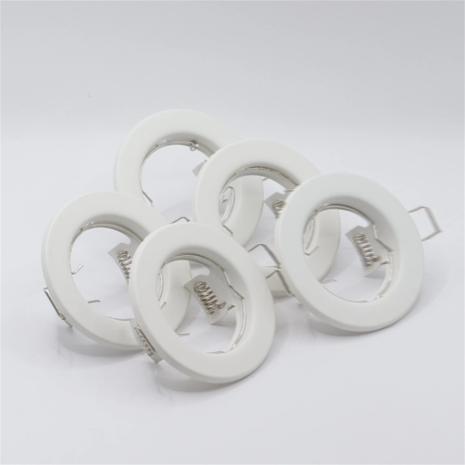 5/10pcs Round White Recessed Ceiling Light GU10 MR16 Bulb Holder Adjustable Downlight Fixture LED Fitting Ceiling Light Fixture
5/10pcs Round White Recessed Ceiling Light GU10 MR16 Bulb Holder Adjustable Downlight Fixture LED Fitting Ceiling Light Fixture