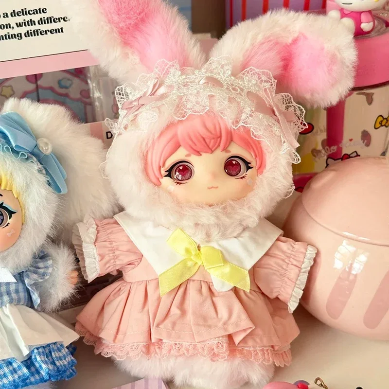 Ziyuli Lolita Secret Realm Tea Break Series Blind Box Vinyl Doll Toy Figure Plush Doll Mystery Box Decoration Girl Surprise Gift
Ziyuli Lolita Secret Realm Tea Break Series Blind Box Vinyl Doll Toy Figure Plush Doll Mystery Box Decoration Girl Surprise Gift