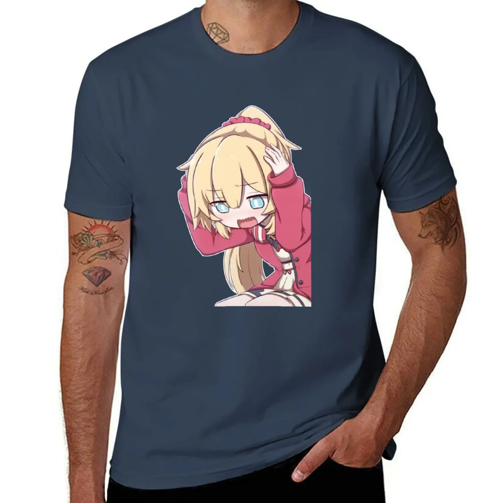 akai haato T-Shirt Labor Work Casual T-Shirt
akai haato T-Shirt Labor Work Casual T-Shirt
