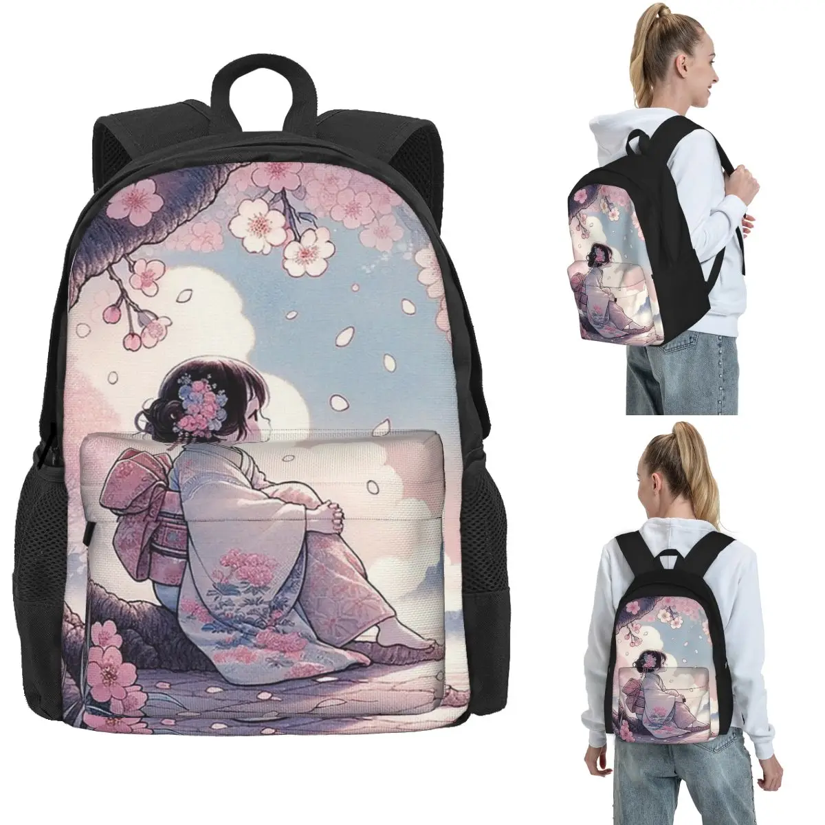 Japanese Girl Backpack Hot Sale Daypack Large Capacity Kids BookBag School Bag Shoulder Bags for Men Women
Japanese Girl Backpack Hot Sale Daypack Large Capacity Kids BookBag School Bag Shoulder Bags for Men Women