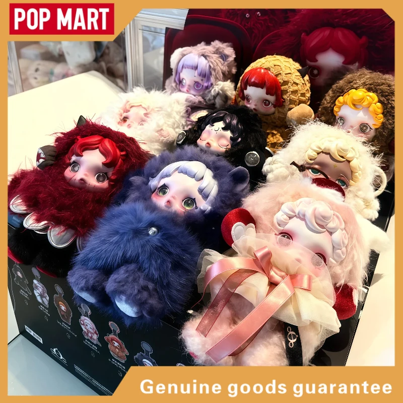 Плюшевая игрушка-подвеска Pop Mart Skullpanda из серии Non-Stop Theater, резиновая кукла-сквиши с закрытым лицом, милый винтажный подарок для девочек
Плюшевая игрушка-подвеска Pop Mart Skullpanda из серии Non-Stop Theater, резиновая кукла-сквиши с закрытым лицом, милый винтажный подарок для девочек
