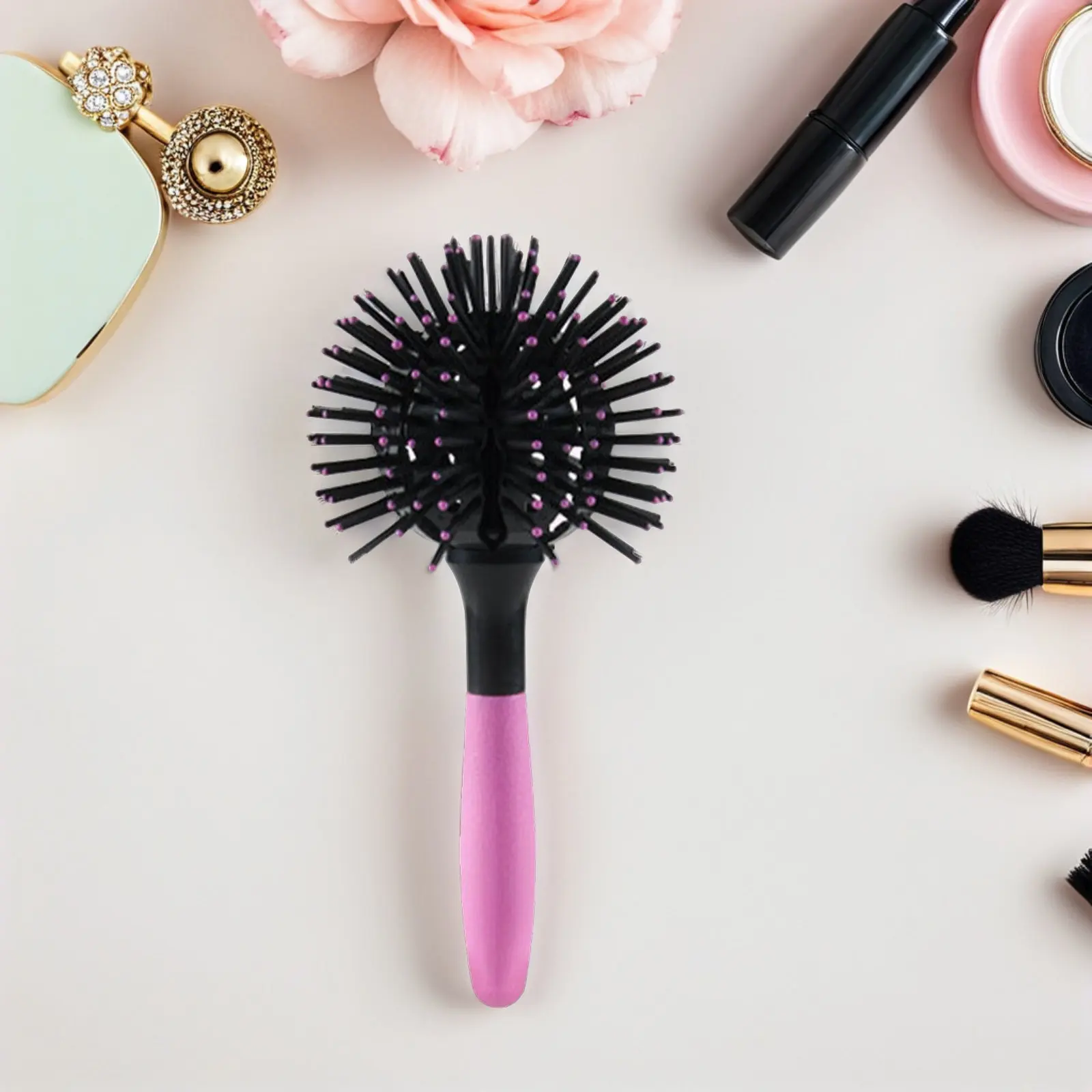 Набор из 2-х 3D-щеток для укладки волос: многофункциональный инструмент для создания объема и локонов, портативный, для густых и кудрявых волос, для использования дома и в путешествиях
Набор из 2-х 3D-щеток для укладки волос: многофункциональный инструмент для создания объема и локонов, портативный, для густых и кудрявых волос, для использования дома и в путешествиях