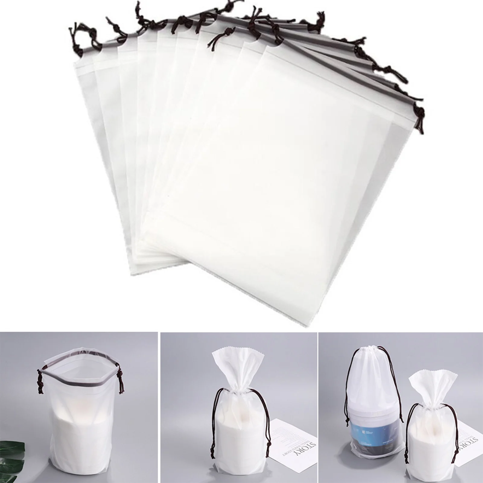 Dustproof Drawstring Bag Multi Size Organizer Bag For Shoes Clothes Socks Underwear Reusable Travel Storage Drawstring Bags
Dustproof Drawstring Bag Multi Size Organizer Bag For Shoes Clothes Socks Underwear Reusable Travel Storage Drawstring Bags