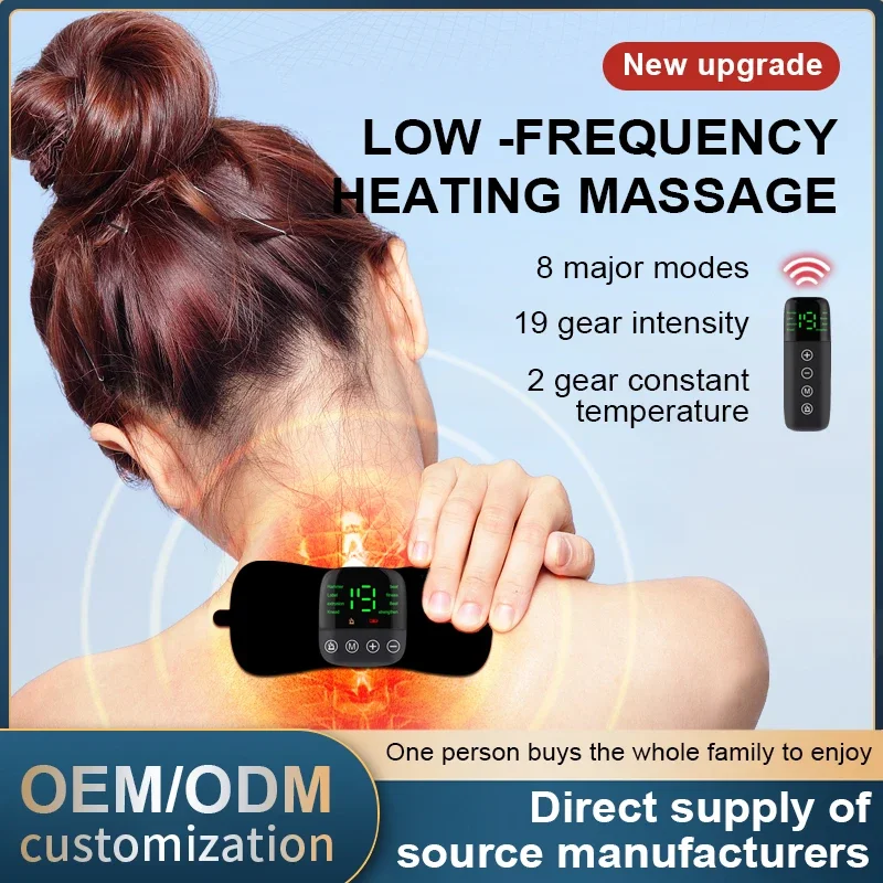 TENS & EMS Back Pain Relief Massager EMS Muscle Stimulator Machine For Back Shoulder Leg Neck Pain Relief Electr Pulse Massager
TENS & EMS Back Pain Relief Massager EMS Muscle Stimulator Machine For Back Shoulder Leg Neck Pain Relief Electr Pulse Massager