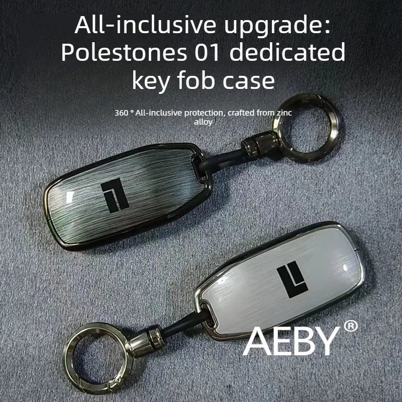 AEBY For Polestones 01 Shockproof Key Fob Case,Car Key Protector Set,Car Accessories,Protective Key Holder,2-in-1 Case & Strap
AEBY For Polestones 01 Shockproof Key Fob Case,Car Key Protector Set,Car Accessories,Protective Key Holder,2-in-1 Case & Strap