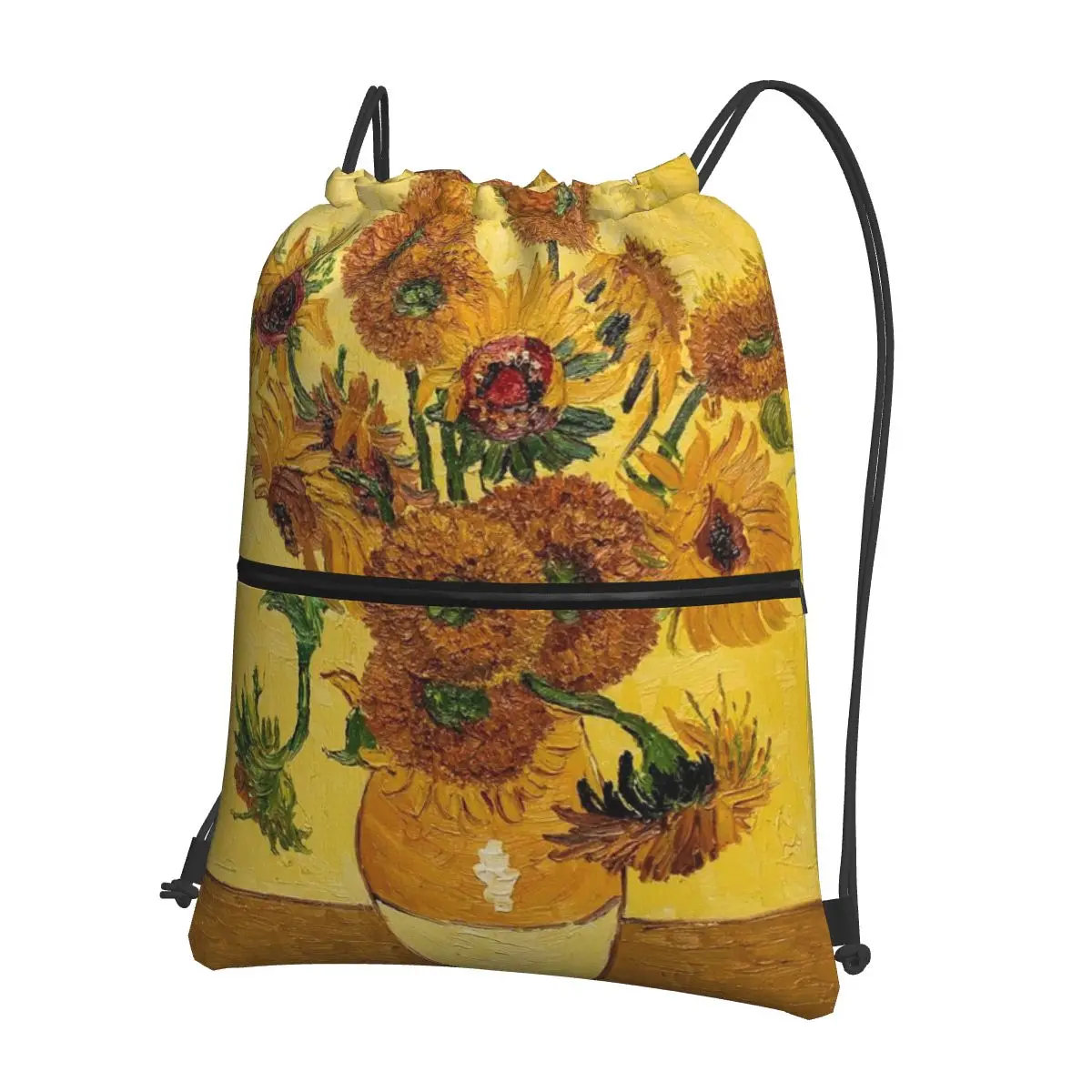 Vincent Van Gogh Sunflowers Sun Flowers Backpacks Multi-function Drawstring Bundle Pocket Sports Bag Book Bags for Man Woman
Vincent Van Gogh Sunflowers Sun Flowers Backpacks Multi-function Drawstring Bundle Pocket Sports Bag Book Bags for Man Woman