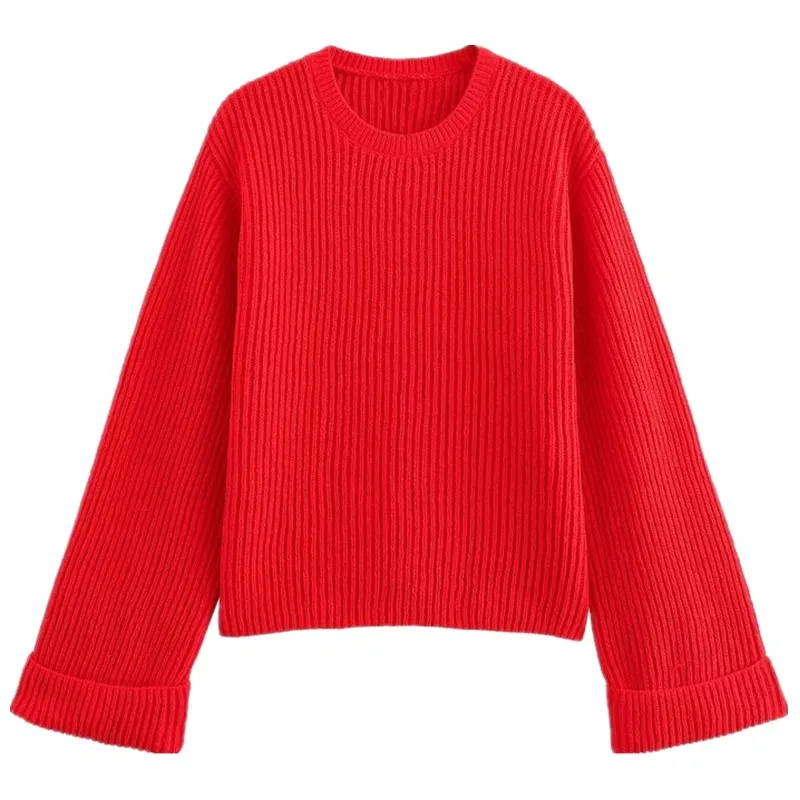 2024 Autumn New Women's Knitted Long Sve round Ne Sweater Versatile Chenille Fabric Commute Sle Regular Length
2024 Autumn New Women's Knitted Long Sve round Ne Sweater Versatile Chenille Fabric Commute Sle Regular Length
