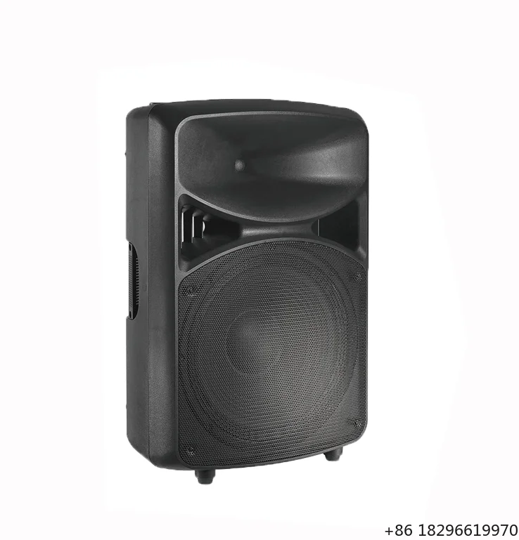 15 Inch Active Two Way Plastic Speaker Box 300W RMS 4 Ohm 5 Bands EQ Professional Stage DJ Karaoke Audio Equipment
15 Inch Active Two Way Plastic Speaker Box 300W RMS 4 Ohm 5 Bands EQ Professional Stage DJ Karaoke Audio Equipment