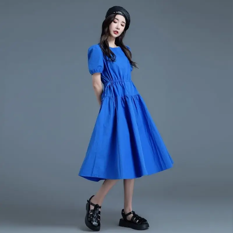 Klein Blue Long Dress Female 2026 New Summer Thin Temperament Vestidos Women High Sense Super Fairy A Word Dresses Ladies
Klein Blue Long Dress Female 2026 New Summer Thin Temperament Vestidos Women High Sense Super Fairy A Word Dresses Ladies