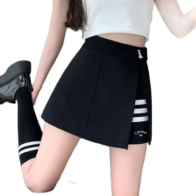 Women's Summer Golf Wear 2024 High Quality Golf Skirt Fashion High Waist Half Body Skirt Korean Women's A Character Skirt
Women's Summer Golf Wear 2024 High Quality Golf Skirt Fashion High Waist Half Body Skirt Korean Women's A Character Skirt